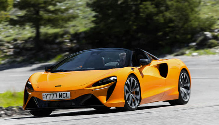 McLaren Launched First W1 Hyper Car In Global – 100kmph in 2 Second